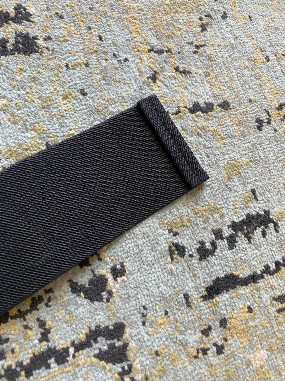 Studded Black Wide Waist Belt - Fashion Accessory